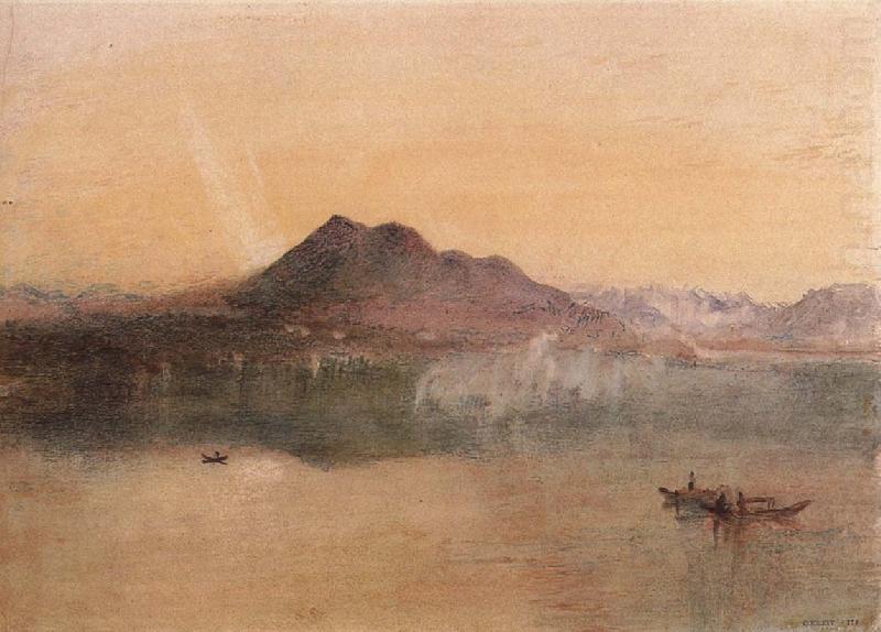 Joseph Mallord William Turner Mountain oil painting picture